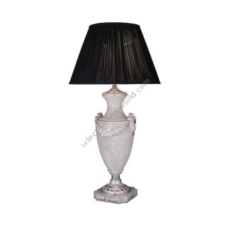 Mariner / Table Lamps / Casted Bronze & Alabaster 20113.0