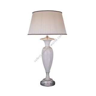 Mariner / Table Lamps / Casted Bronze & Marble 20115