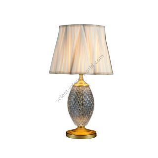 Mariner / Table Lamps / Casted Bronze & Italian Crystal 20151.0