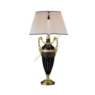 Mariner / Table Lamps / Casted Bronze & Italian hand cut crystal 20169.1