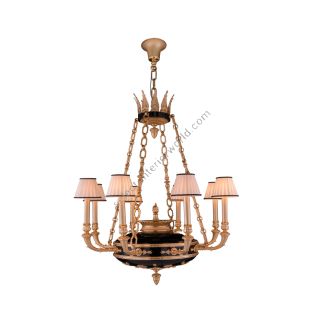 Mariner / Chandeliers / Casted Bronze & Brass 20108.0