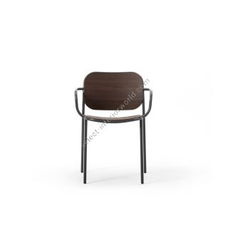 Traba / Chairs / Metis Wood Armchair TR-0176-LE-CB