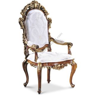 Francesco Molon / Chairs with arms / The Upholstery P113