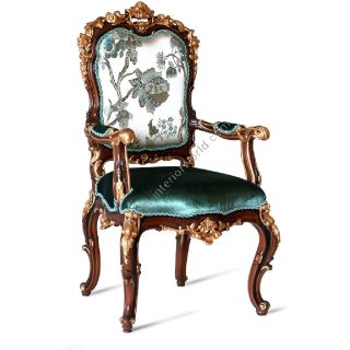 Francesco Molon / Chairs with arms / The Upholstery P280