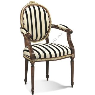 Francesco Molon / Chairs with arms / The Upholstery P6.03