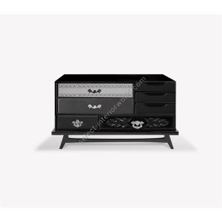 Boca do Lobo / Bedside Tables / Mondrian Black