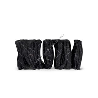 Boca do Lobo / Consoles / Monochrome Faux-Marble