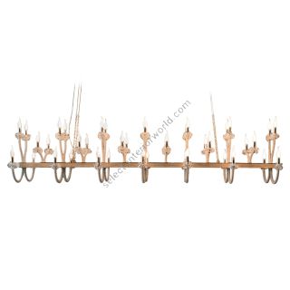 Patrizia Garganti / Chandeliers / Moulin Rouge EX21