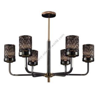 Mariner / Pendants & Suspension Lights / Gallery Italian Crystal 20235