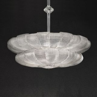 Glass & Glass Murano / Chandeliers / Overlap 1320/S