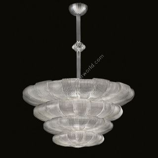 Glass & Glass Murano / Chandeliers / Overlap 1340/S