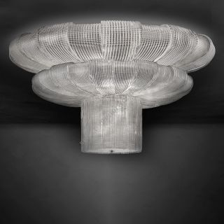 Glass & Glass Murano / Chandeliers / Overlap 1360/P