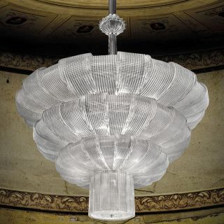 Glass & Glass Murano / Chandeliers / Overlap 1370/S