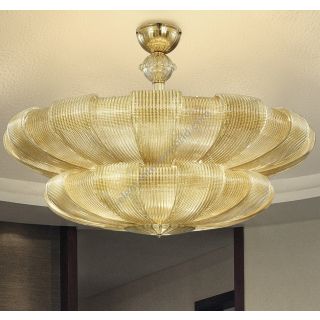 Glass & Glass Murano / Chandeliers / Overlap C-1320