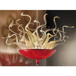 Glass & Glass Murano / Chandeliers / Ghirigori ART. E.H.F. 8 / S