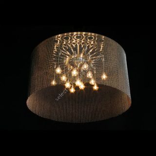 Willowlamp / Semi-Flush Mounts / Ngoma Drum Ø1000 Mounted