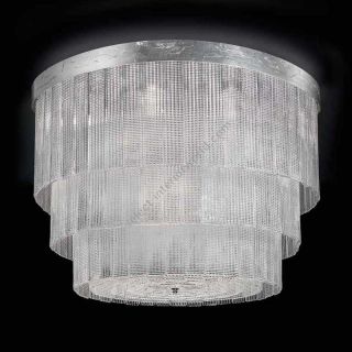 Glass & Glass Murano / Semi-Flush Mounts / Reflections ART. 520F/P