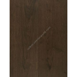 Berti / Oak Parquet And Other Woods Essential / Oak Moka pre-finished dark wood flooring Chevron