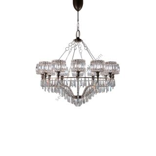 Patrizia Garganti / Chandeliers / Ophelia EX09
