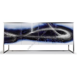 Arte Veneziana / Sideboards & Buffets / Ostro Contemporary FSB-GLF-210-21