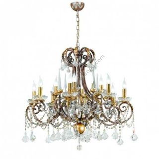 MM Lampadari / Chandeliers / Ottocento 12 Lights 6419/12