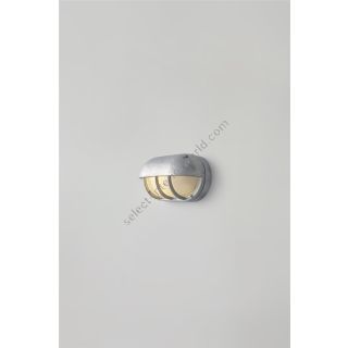 Original BTC / Wall Lights / Oval Aluminium Bulkhead 8125