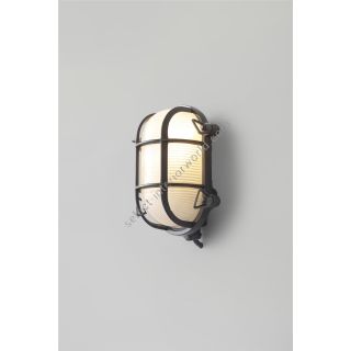 Original BTC / Wall Lights / Oval Brass Bulkhead 7036