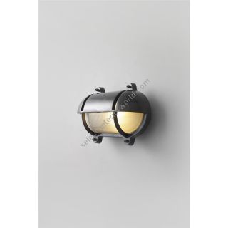 Original BTC / Wall Lights / Oval Brass Bulkhead 7435