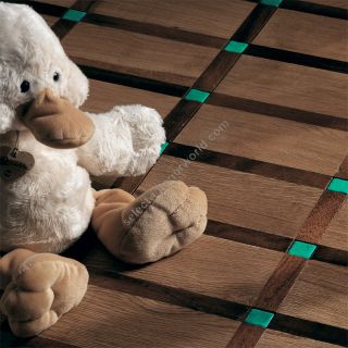 Parquet In / New Mosaics-Fantasy Lines / Parquet / 40.50 (Oak Light)
