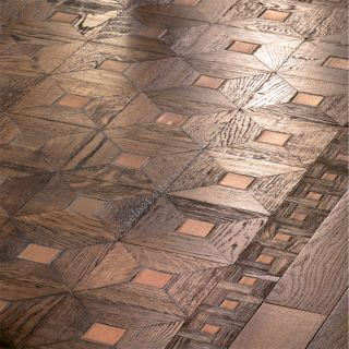 Parquet In / New Mosaics-Modern Elements / Parquet / 40.30 (Oak Medium)