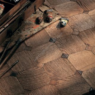 Parquet In / Stylish Ways-New Haven / Parquet / 50.10 (Oak Medium / Afr Zambia)