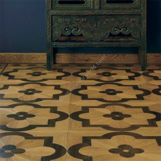 Parquet In / Old Chic-Paulette / Parquet / 152 (Oak Light / Walnut Medium)