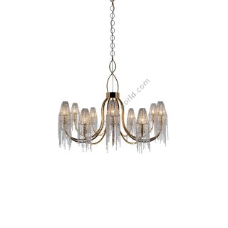Patrizia Garganti / Chandeliers / Moulin Rouge PG320