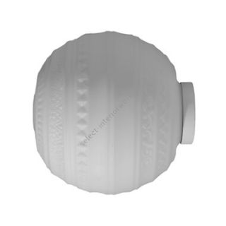 Karman / Wall Sconces / Braille Wall & Semi-Flush small 25 cm PL144 1B INT