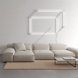 Axolight / LED Square Wall / Poses