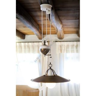 Aldo Bernardi / Pendants & Suspension Lights / Postiglione 3615