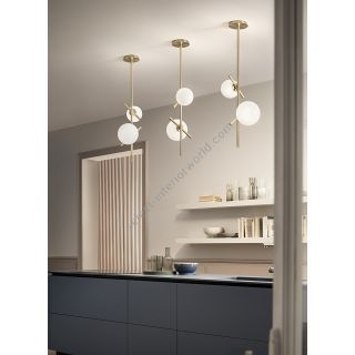 Masiero / Pendants & Suspension Lights / Posy Vertical Suspension