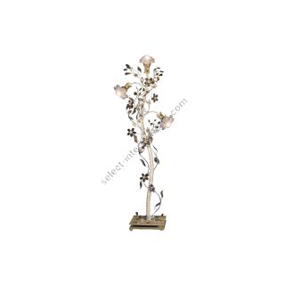 Mechini / Floor Lamps / Colored Bohemian Crystal and Murano Glass PT787/3