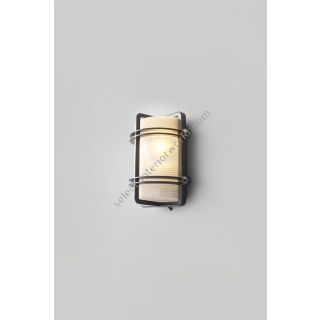 Original BTC / Wall Lights / Rectangular Bulkhead 7373
