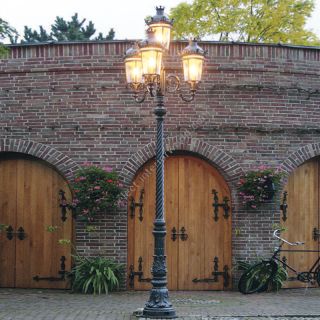 Robers Classic Outdoor Post Lamp AL 6814