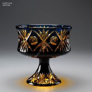 Italian Luxury Lighting / Decorative Bowls / Crystal 28 cm SAM97213AB