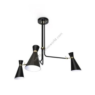 DelightFULL / Chandeliers / Simone Mid-century Modern