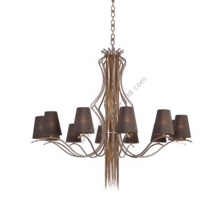 Patrizia Garganti / Chandeliers / Sinuosa SN01