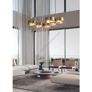 Masiero / Pendants & Suspension Lights / Sound Or6