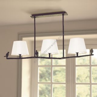 Objet Insolite / Bronze Suspension / Suspension Plume