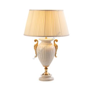 Mariner / Table Lamps / Casted Bronze & Decorative Resine 20318.0