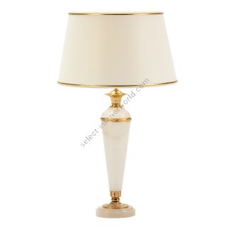 Mariner / Table Lamps / Casted Bronze & Alabaster 20317.0