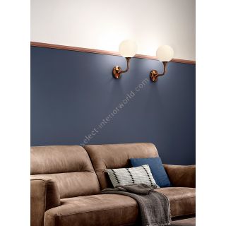 Masiero / Wall Lights / Tee A1 20