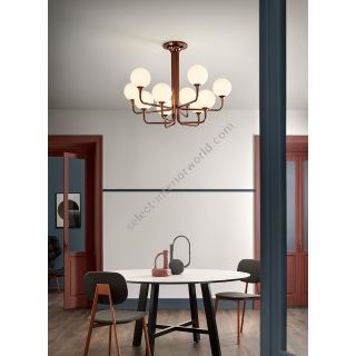 Masiero / Pendants & Suspension Lights / Tee PL Double