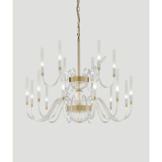 Euroluce Lampadari / Chandeliers / Tyra L12+6